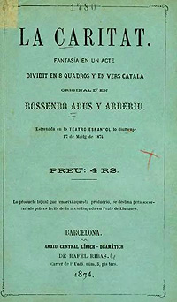 La Caritat de Rossend Arús